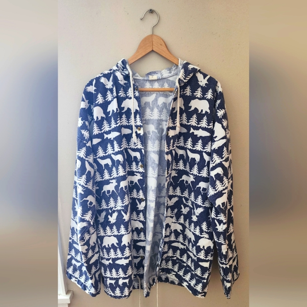 Michigan rag company coat